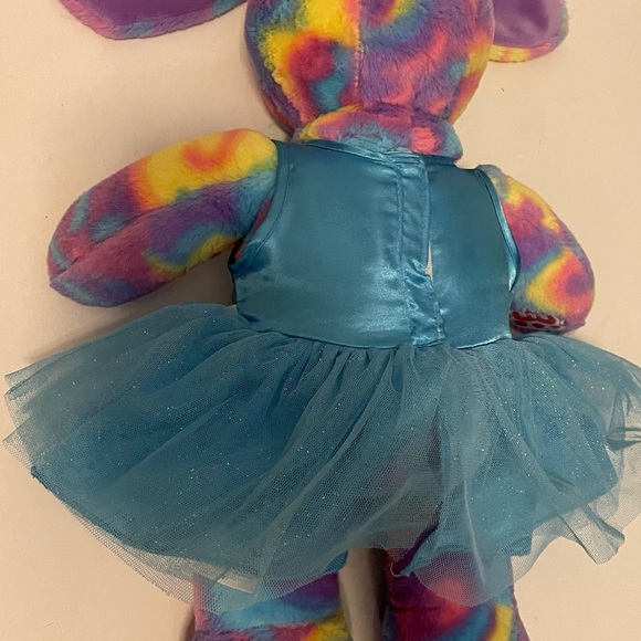 Build A Bear Bunny w/dress - Picture 2 of 7